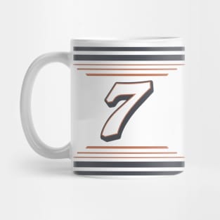 Corey LaJoie #7 2024 NASCAR Design Mug